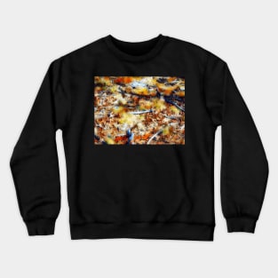 Leaves on the ground. Crewneck Sweatshirt